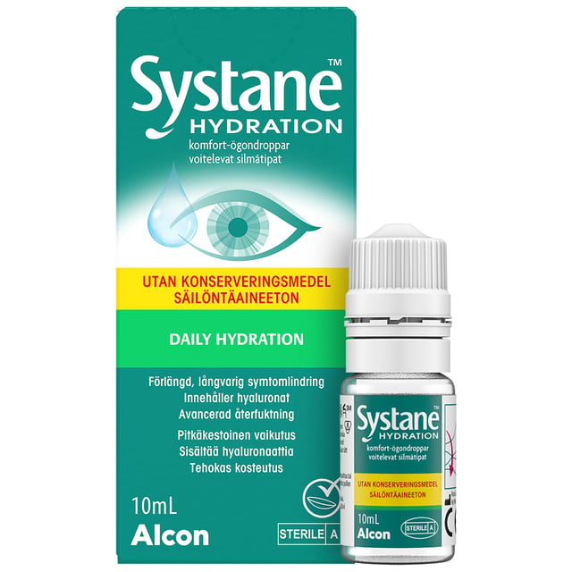 Systane Hydration Ögondroppar 10 ml