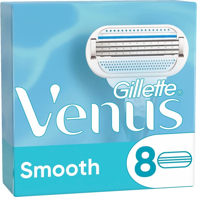 Gilette Venus Smooth Rakblad 8 st
