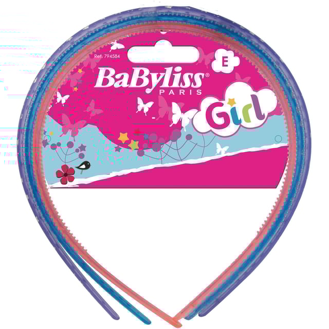 BaByliss Diadem Kids 3 st