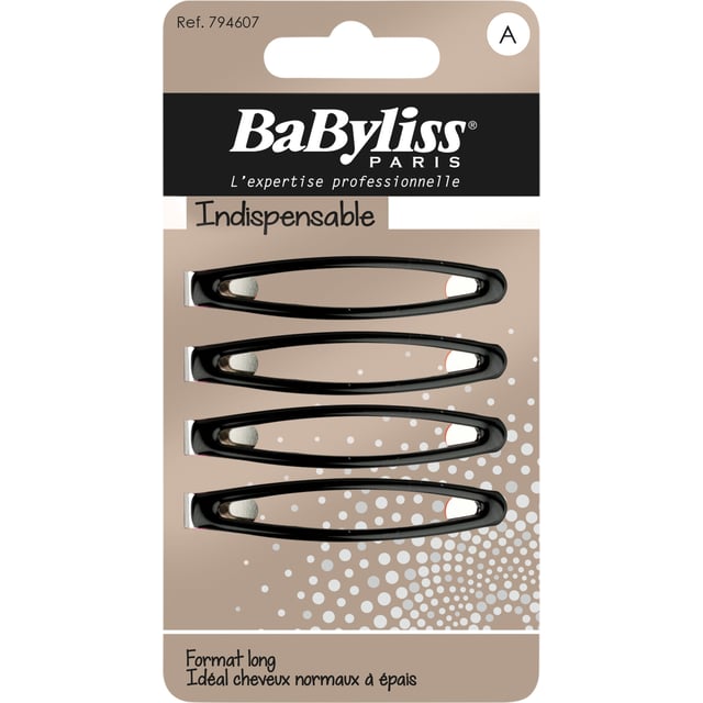 Babyliss Oval Klämma 4 st