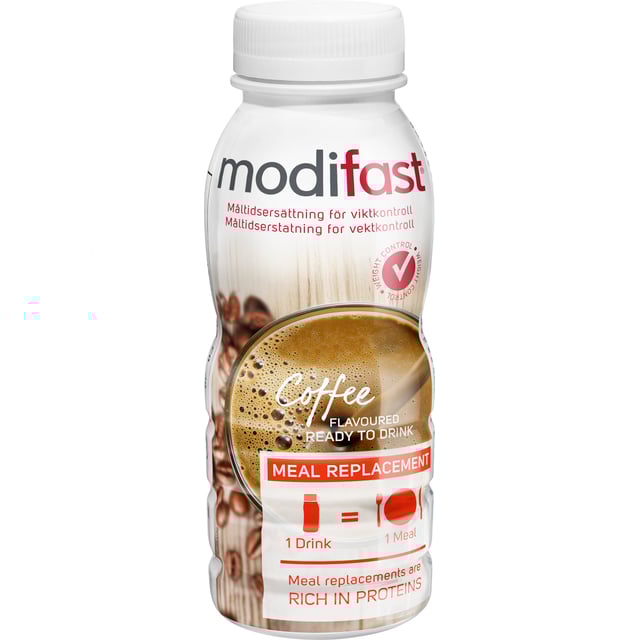 Modifast RTD Kaffe 236 ml