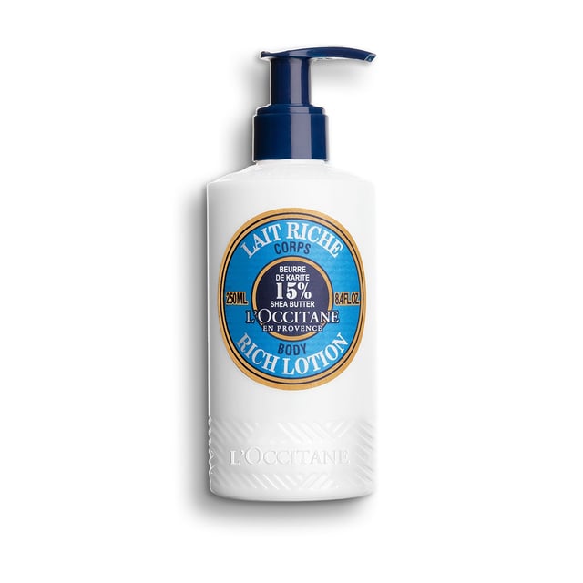 L'Occitane Shea  Rich Body Lotion 250 ml