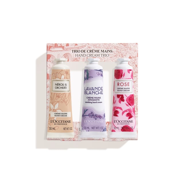 L'Occitane Hand Cream Trio