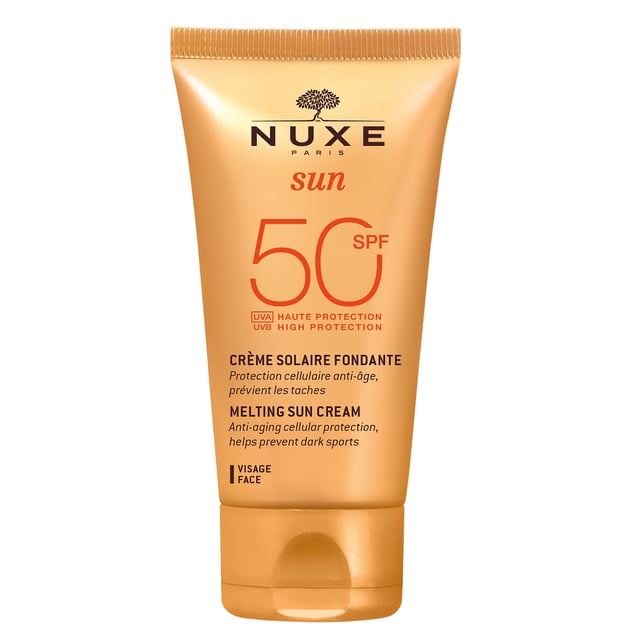 NUXE Sun Melting Cream For Face SPF50 - 50 ml