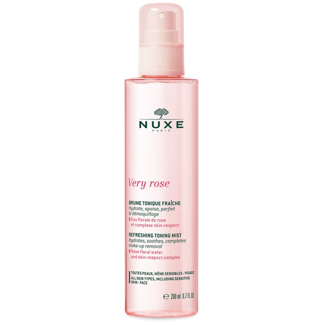 Nuxe Very Rose Toning Mist 200 ml