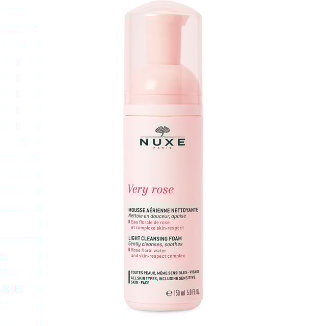 Nuxe Very Rose Light Cleansing Foam 150 ml
