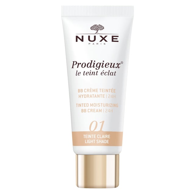 Nuxe Tinted Moisturizing BB Cream | 24H - Light Shade 30 ml