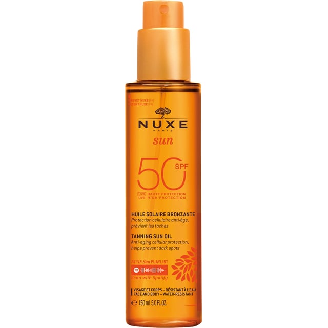 Nuxe Tanning Sun Oil SPF50 150 ml