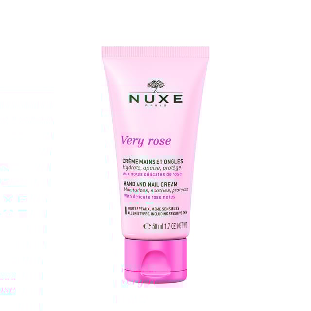 Nuxe Very Rose Hand & Nail Cream 50 ml