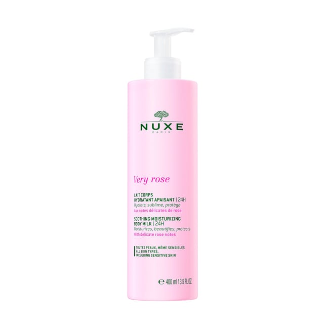 Nuxe Very Rose Body Milk 400 ml