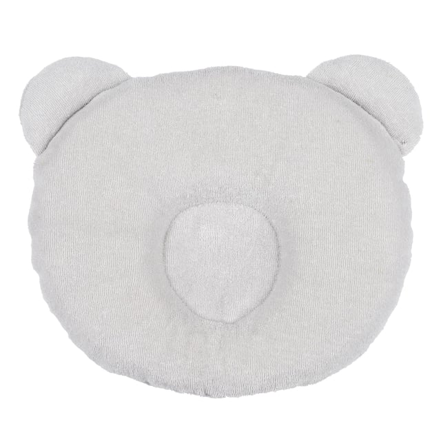 candide Panda Babykudde Ljusgrå 1 st