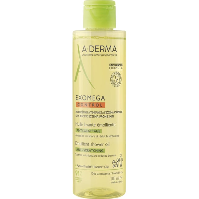 A-Derma Exomega Control Shower Oil 200 ml