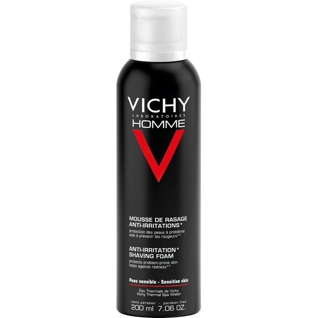 Vichy Homme Anti-Irritation Shaving Foam 200 ml