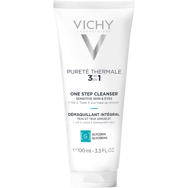 Vichy Pureté Thermale 3in1 One Step Cleanser Sensitive Skin 100 ml