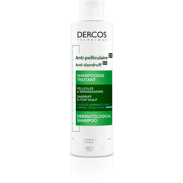 Vichy Dercos Anti-Dandruff Shampoo Normalt/Fett Hår 200 ml