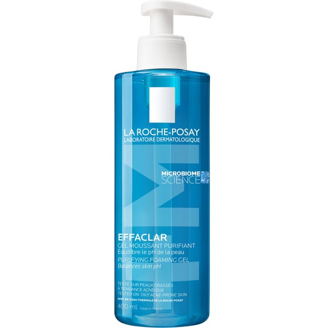 La Roche-Posay Effaclar Cleansing Gel +M 400 ml