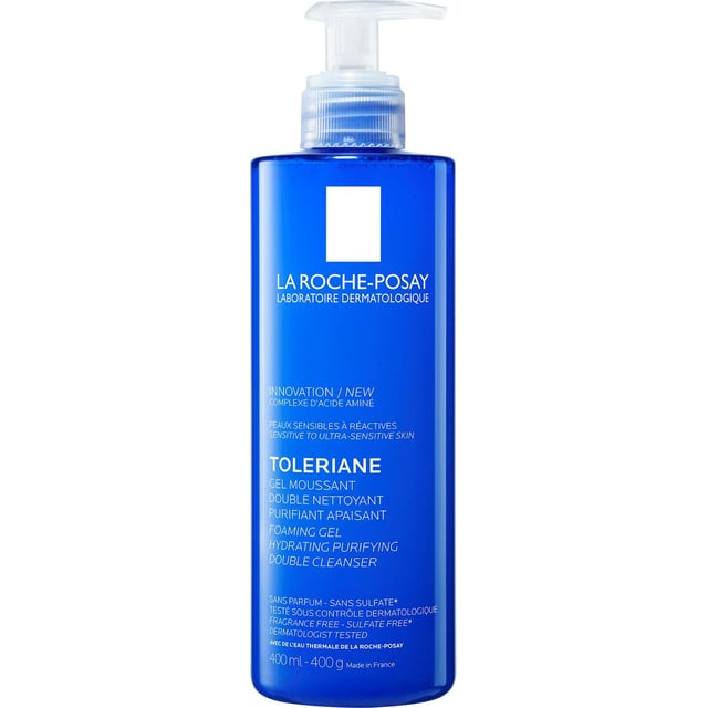 La Roche-Posay Toleriane Foaming Gel Double Cleanser 400 ml