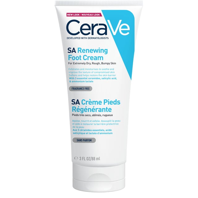 CeraVe Renewing SA Foot Cream 88 ml