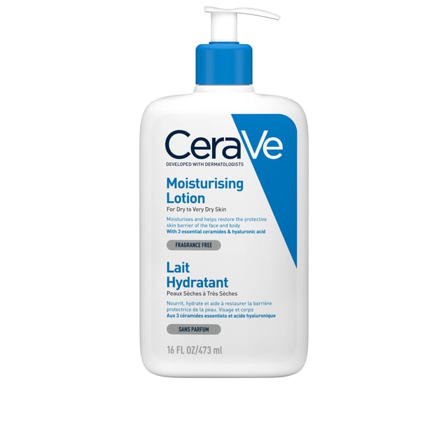 CeraVe Daily Moisturizing Lotion Torr Hud 473 ml