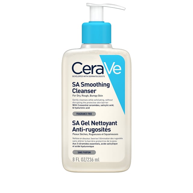 CeraVe SA Smoothing Cleanser 236 ml