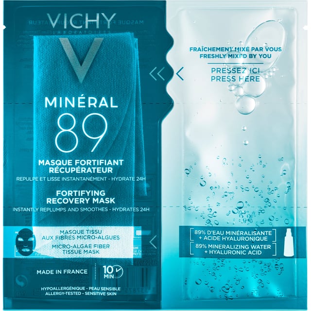 Vichy Minéral 89 Sheet Mask