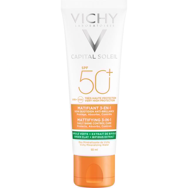 Vichy Capital Soleil Mattifying 3-in-1 SPF50+