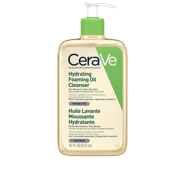 CeraVe Hydrating Foaming Oil Cleanser 473 ml