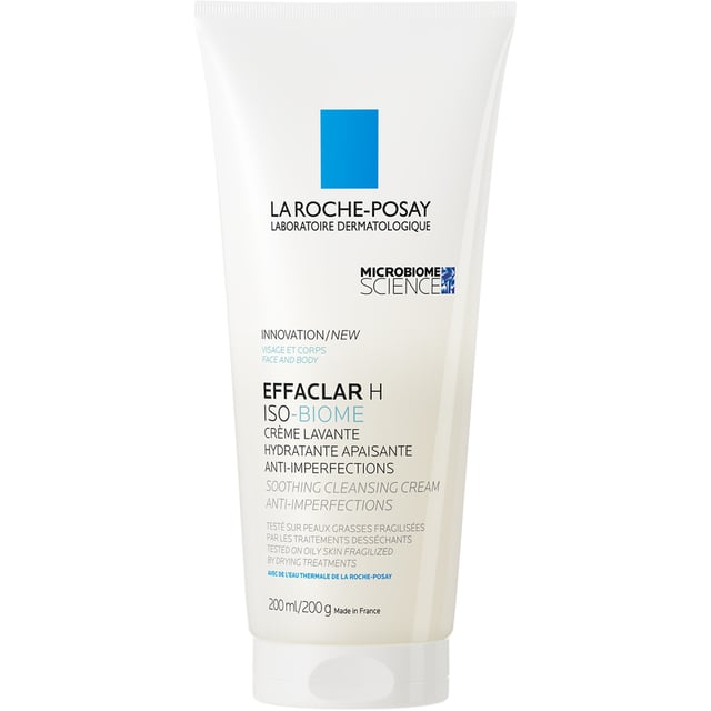 La Roche-Posay Effaclar H ISO-Biome Rengöringskräm 200 ml
