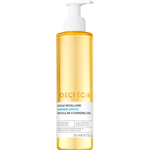 DECLÉOR Sweet Almond Cleansing Micellar Oil 195 ml