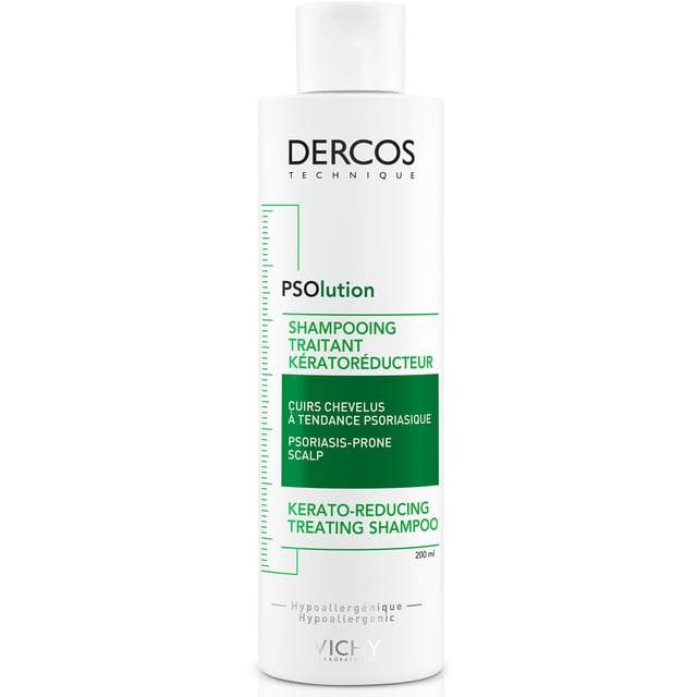 Vichy Dercos PSOlution Kerato-Reducing Treating Shampoo 200 ml