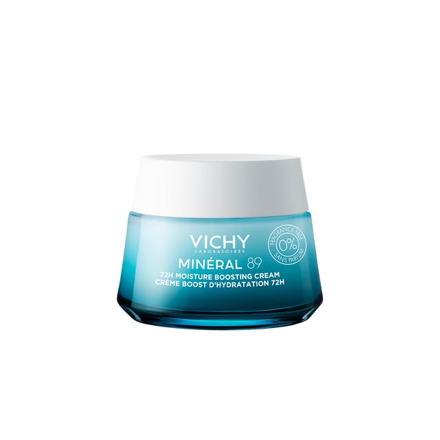 Vichy Minéral 89 72H Fuktboostande Creme Utan Parfym 50 ml
