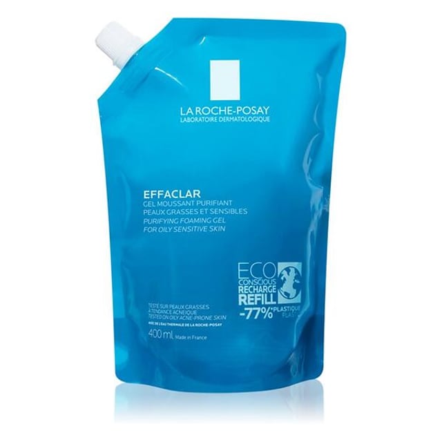 La Roche-Posay Effaclar Cleansing Gel +M Refill 400 ml