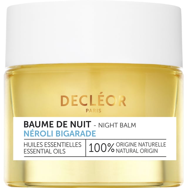 DECLÉOR Néroli Bigarade Vårdande & Fuktgivande Night Balm 15 ml