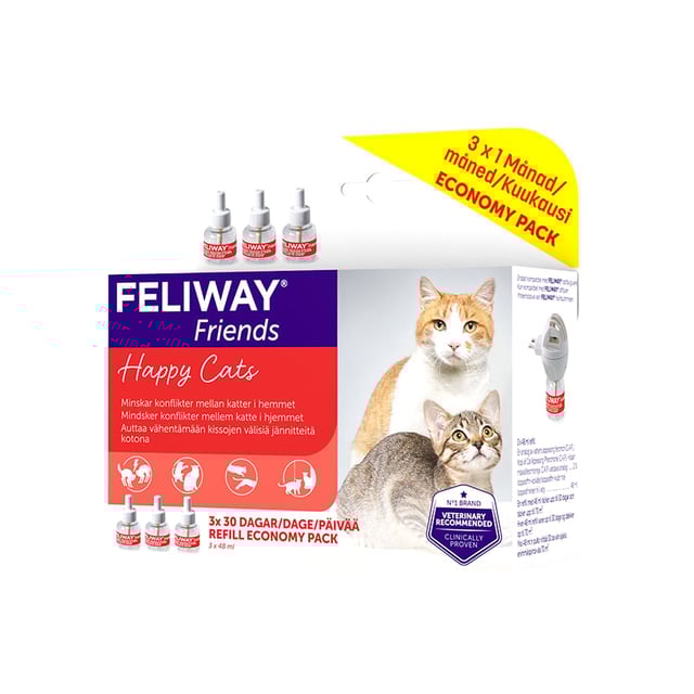 Feliway Friends Refill 3 x 48 ml