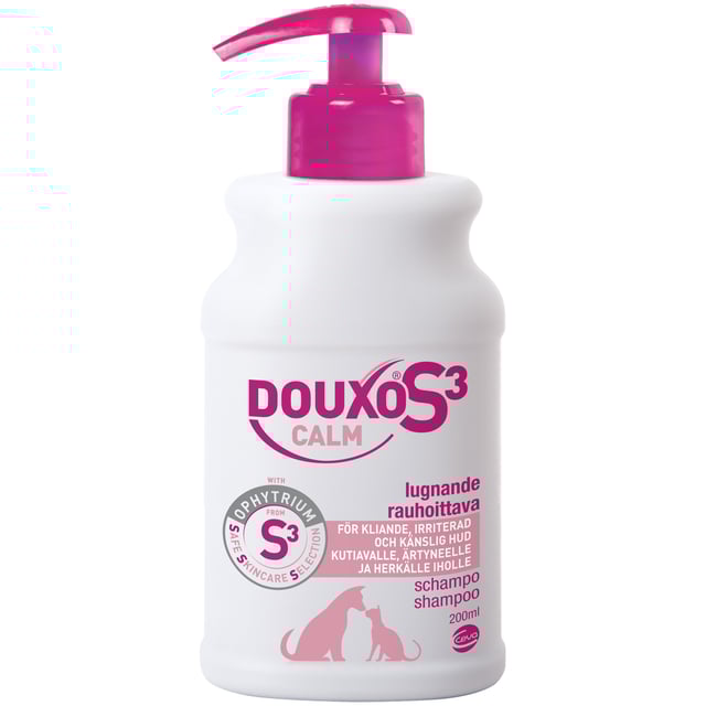 Douxo S3 Calm Schampo För Djur 200 ml