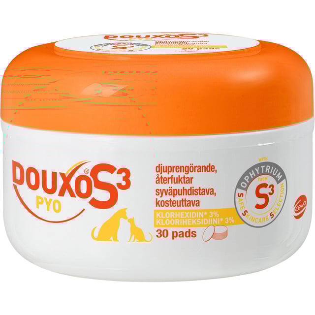 Douxo S3 Pyo Pads 30 st