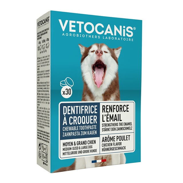 VETOCANIS Tandtabletter Hund Vetocanis 30 st