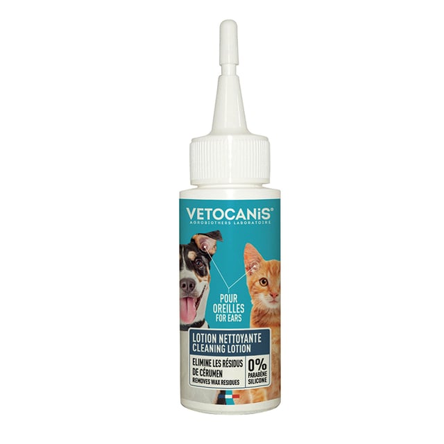 VETOCANIS Öronrengörning Vetocanis 60 ml