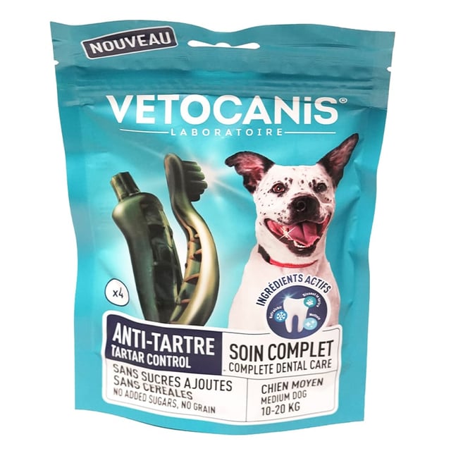 VETOCANIS Tuggben Tartar Control Medium Vetocanis