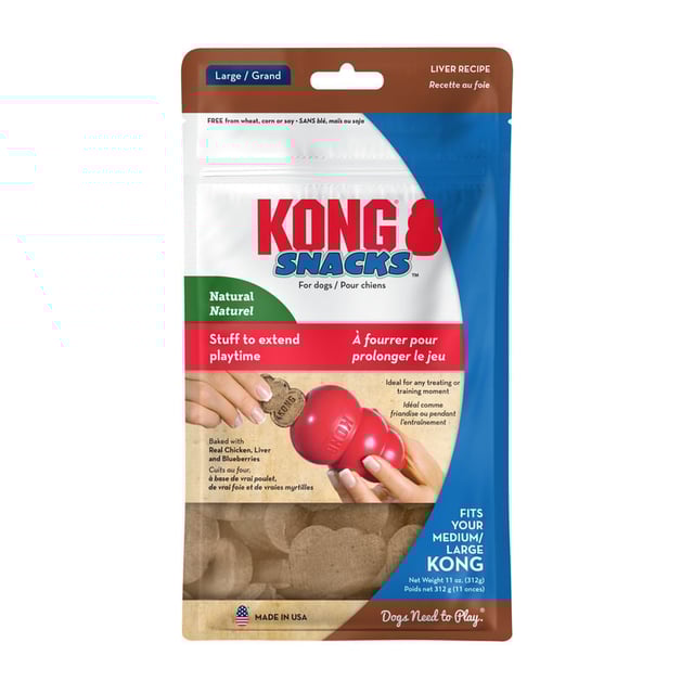 Kong Snacks Liver L 312g