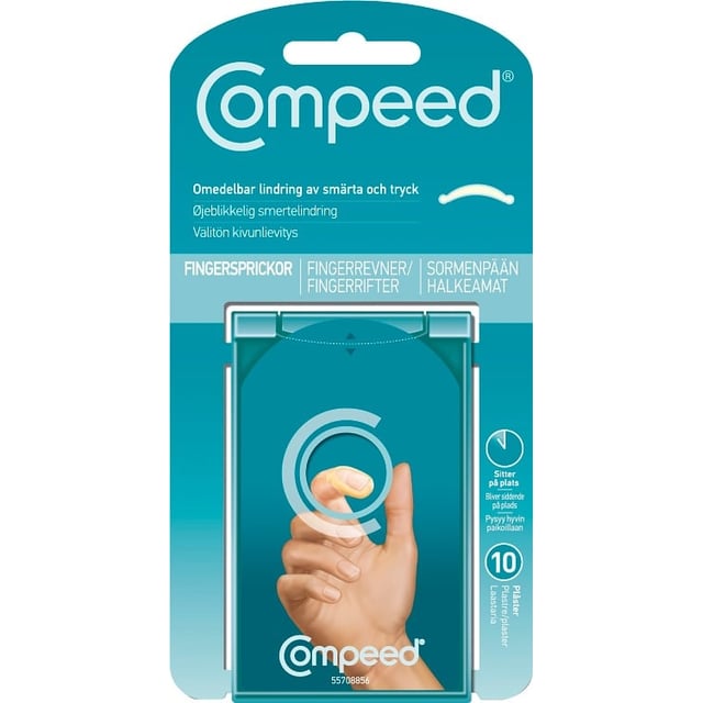 Compeed Plåster för behandling av fingersprickor 10 st