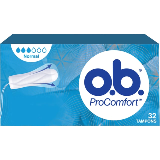 O.B. ProComfort Normal Twist 32 st