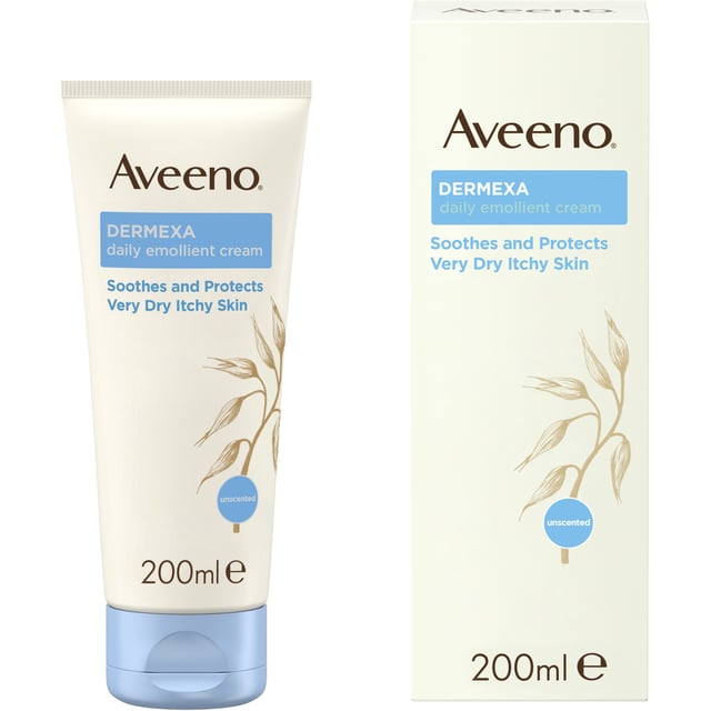 Aveeno Dermexa Emollient Cream 200 ml