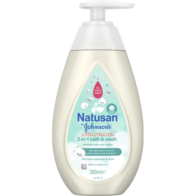 Natusan 2-in-1 Bath&Wash 300ml