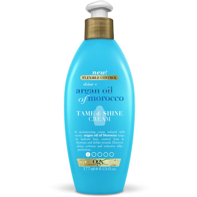 OGX Argan Oil Tame & Shine Cream 177 ml