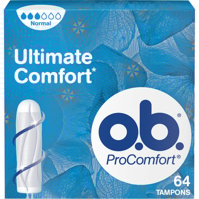 o.b ProComfort Tampong Normal 64 st