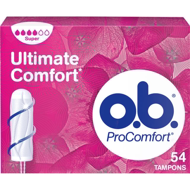 o.b ProComfort Tampong Super 54 st