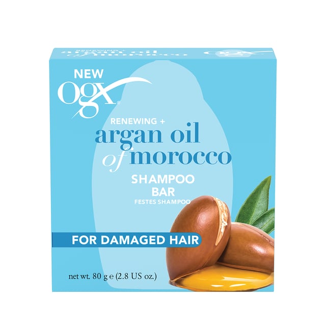 OGX Argan Shampoo Bar 80g