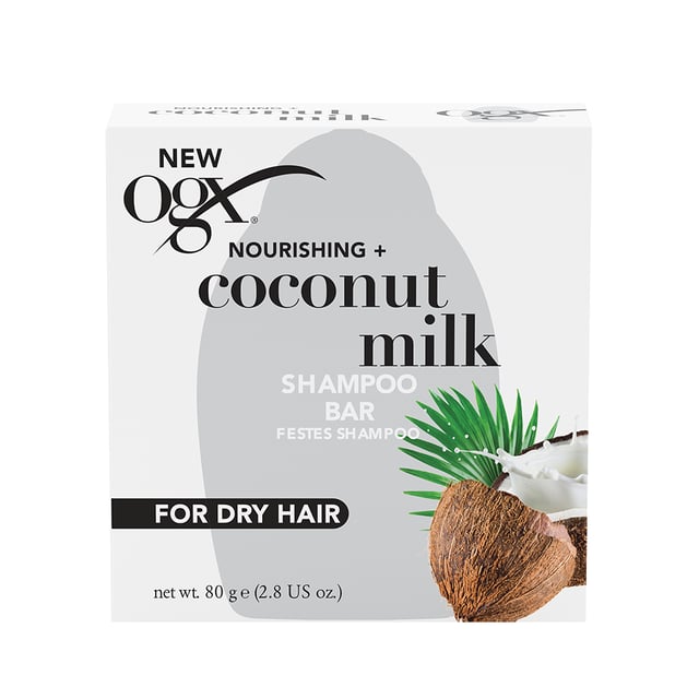 OGX Coconut Milk Shampoo Bar 80g