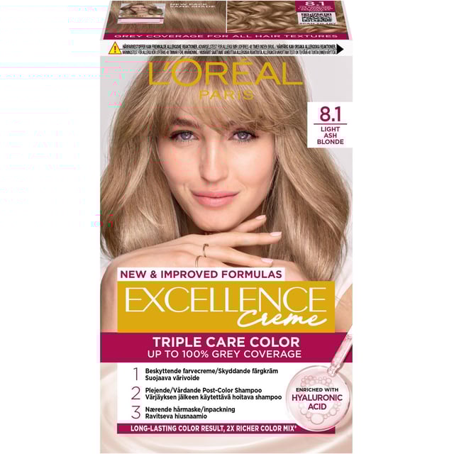 L'Oréal Paris Excellence Crème